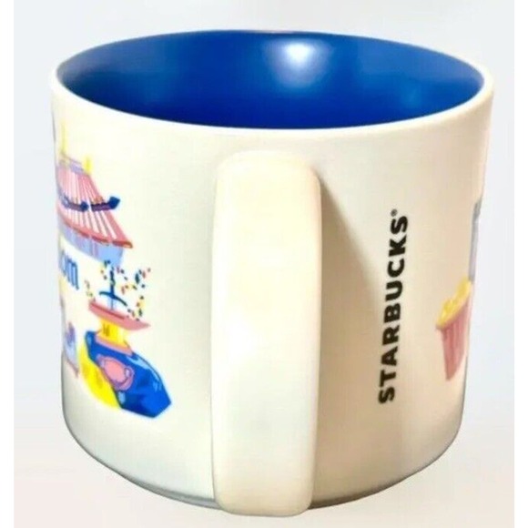 2024 Disney Parks Starbucks‎ Discovery Series Been There Magic Kingdom 14… - Picture 4 of 7